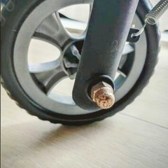 シルバーカー　未使用品　自転車と交換も可の画像