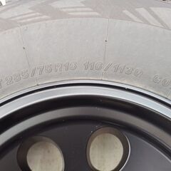 285/75R16 スタッドレス Weds JIMLINE TYPE2の画像