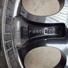 285/75R16 スタッドレス Weds JIMLINE TYPE2の画像