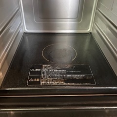 HITACHI23L オーブンレンジ  の画像