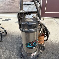 動作確認済み EBARA 荏原製作所 DOWIN ダーウィン 50DWS6.4SB 水中ポンプ 100V 0.4kW 排水ポンプの画像