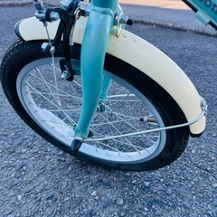 【激安】折りたたみ自転車 16インチの画像