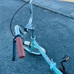 【激安】折りたたみ自転車 16インチの画像