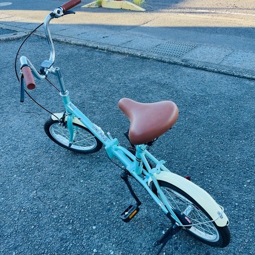 【激安】折りたたみ自転車 16インチ