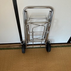 折りたたみ　カート の画像