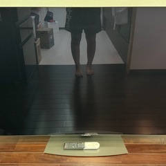 有機ELテレビ65型 じジャンクの画像