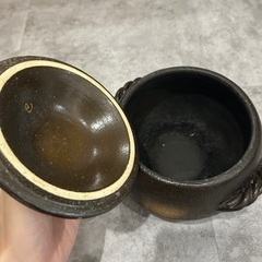 三鈴陶器 ごはん鍋 ご飯土鍋 3合炊き 四日市 万古焼の画像