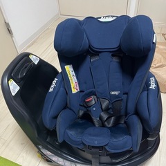チャイルドシート アップリカ ディアターン プラス ISOFIX 0ヶ月〜4歳頃までのシートの画像