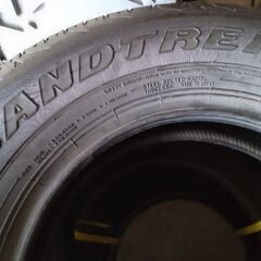 新車外しタイヤ195/8r15の画像