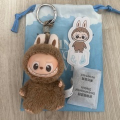 らぶぶ ラブブ LABUBU PIN FOR LOVE イニシャル &の画像