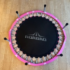 【美品】 トランポリン 直径100cm  の画像