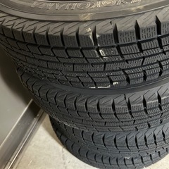 スノータイヤ 軽自動車用 145/80/R13の画像