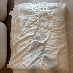 セミダブルの布団の画像