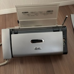NTT電話＆FAX(子機2機有り)の画像