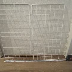 【3枚セット】ワイヤーネット（メッシュパネル）の画像