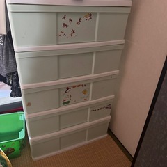 衣類収納の画像
