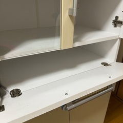 ニトリ　食器棚の画像