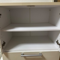 ニトリ　食器棚の画像