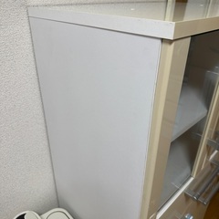 ニトリ　食器棚の画像