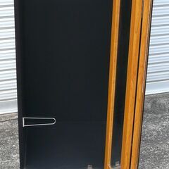 設置・無料配達します🚚定価５万円💖おしゃれなスリムワードローブ💖幅59×奥行52×高さ188㎝💖クローゼット💖の画像