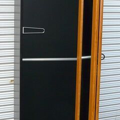 設置・無料配達します🚚定価５万円💖おしゃれなスリムワードローブ💖幅59×奥行52×高さ188㎝💖クローゼット💖の画像