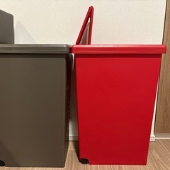 【セット売り】ゴミ箱　45L 2個セット 　の画像