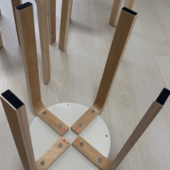 スタッキング椅子　4個セットの画像