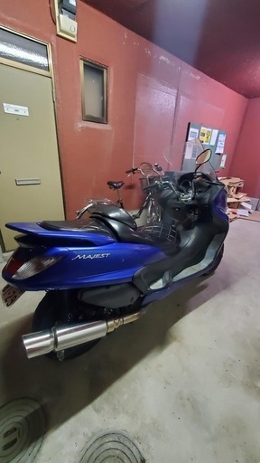 ヤマハマジェスティ250cc