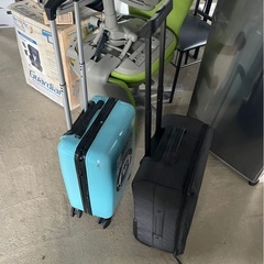 スーツケース2つまとめての画像