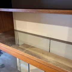 水屋　食器入れの画像