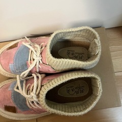 靴 fashion leisure 24.5センチ（サイズ38）の画像