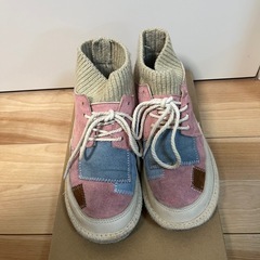 靴 fashion leisure 24.5センチ（サイズ38）の画像