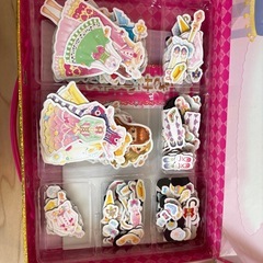 美品！Gakken
マグネット式きせかえ の画像