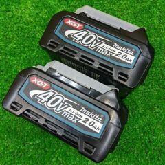 マキタ makita BL4020 40V 2Ah リチウムイオンバッテリー【船橋馬込店】【店頭取引限定】【未使用】管理番号：ITWDINBUJ2G0の画像