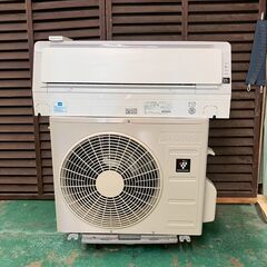 K06536 中古エアコン シャープ 2019年製 主に6畳用 冷房能力 2.2KW / 暖房能力 2.5KWの画像
