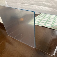 ミラーウォールステッカー6枚の画像