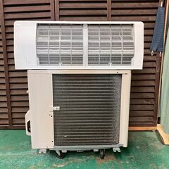 K06536 中古エアコン シャープ 2019年製 主に6畳用 冷房能力 2.2KW / 暖房能力 2.5KWの画像