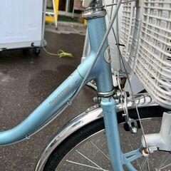 【訳アリ品】ブリヂストン シティーサイクル 24インチ 切り替え付きの画像