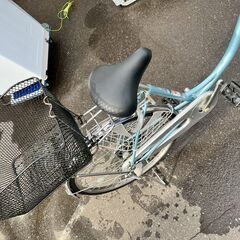【訳アリ品】ブリヂストン シティーサイクル 24インチ 切り替え付きの画像