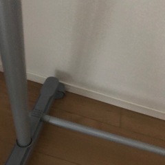 ハンガーラックB　物干し竿 スチールラックお譲りします！　無料にします。おまとめの方優先！の画像