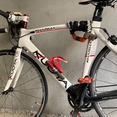 KUOTA KHARMA 105 ホワイト/レッド】　の画像