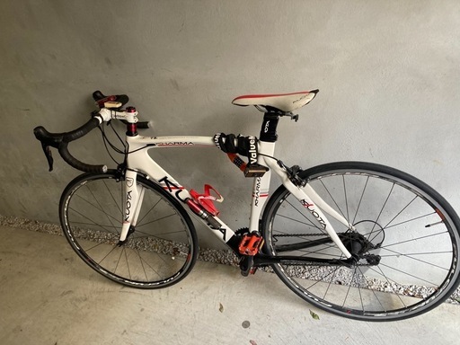 KUOTA KHARMA 105 ホワイト/レッド】