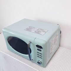 トフィー 電子レンジ コンパクト 17L フラットテーブルの画像