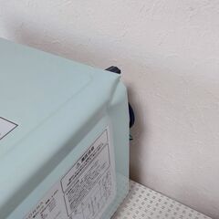 トフィー 電子レンジ コンパクト 17L フラットテーブルの画像