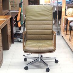オフィスチェア　カリモク　リユース品　価格　22,000円の画像
