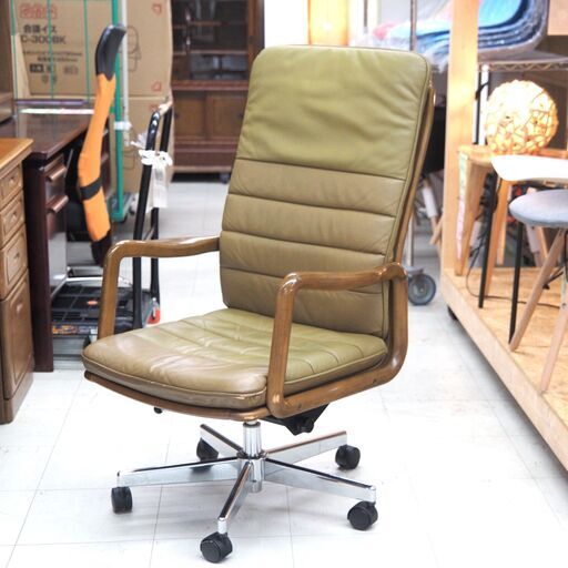 オフィスチェア　カリモク　リユース品　価格　22,000円