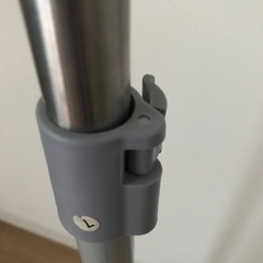 ハンガーラックB　物干し竿 スチールラックお譲りします！　無料にします。おまとめの方優先！の画像