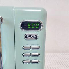 トフィー 電子レンジ コンパクト 17L フラットテーブルの画像
