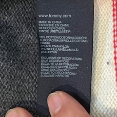TOMMY HILFIGER カーディガンの画像