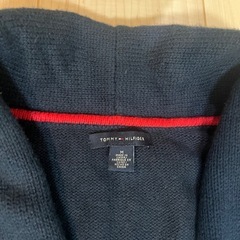 TOMMY HILFIGER カーディガンの画像
